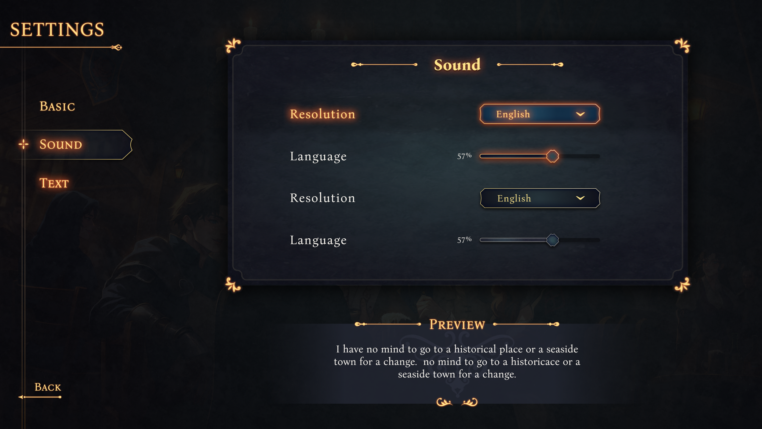 Urban interface - screen 2
