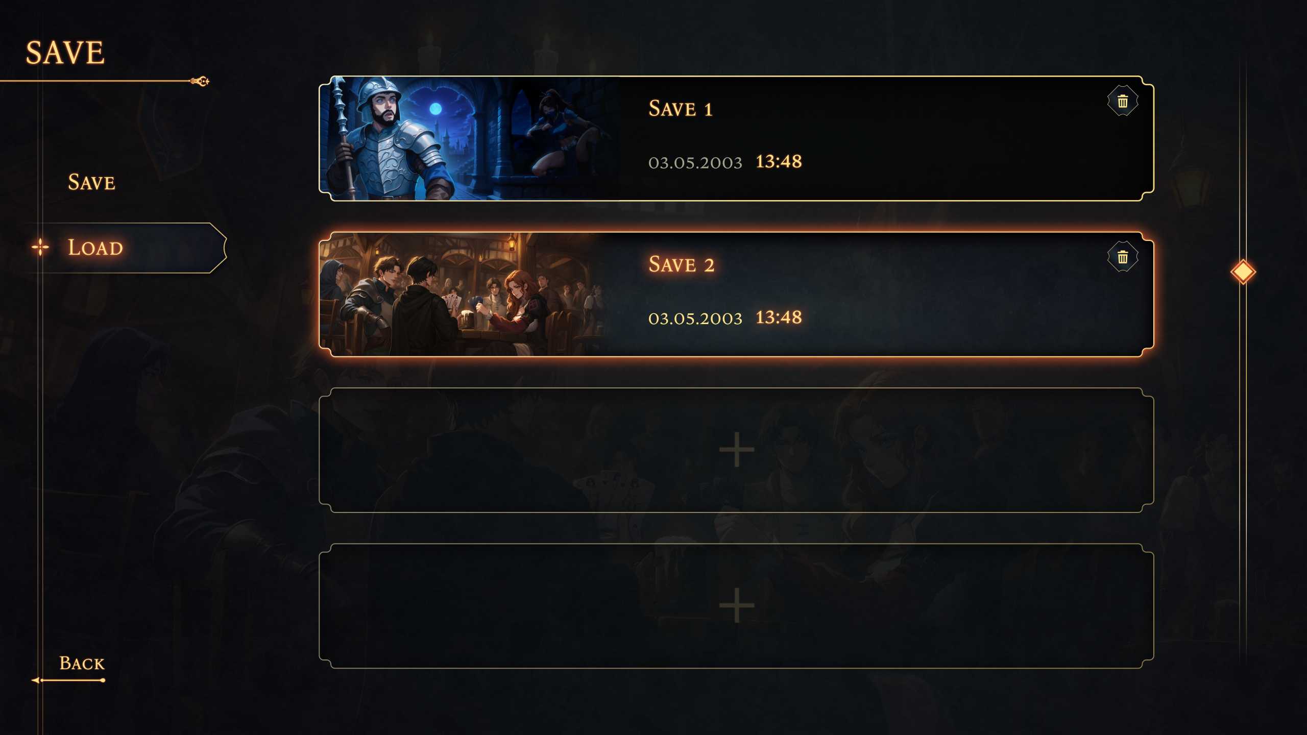 Urban interface - screen 3