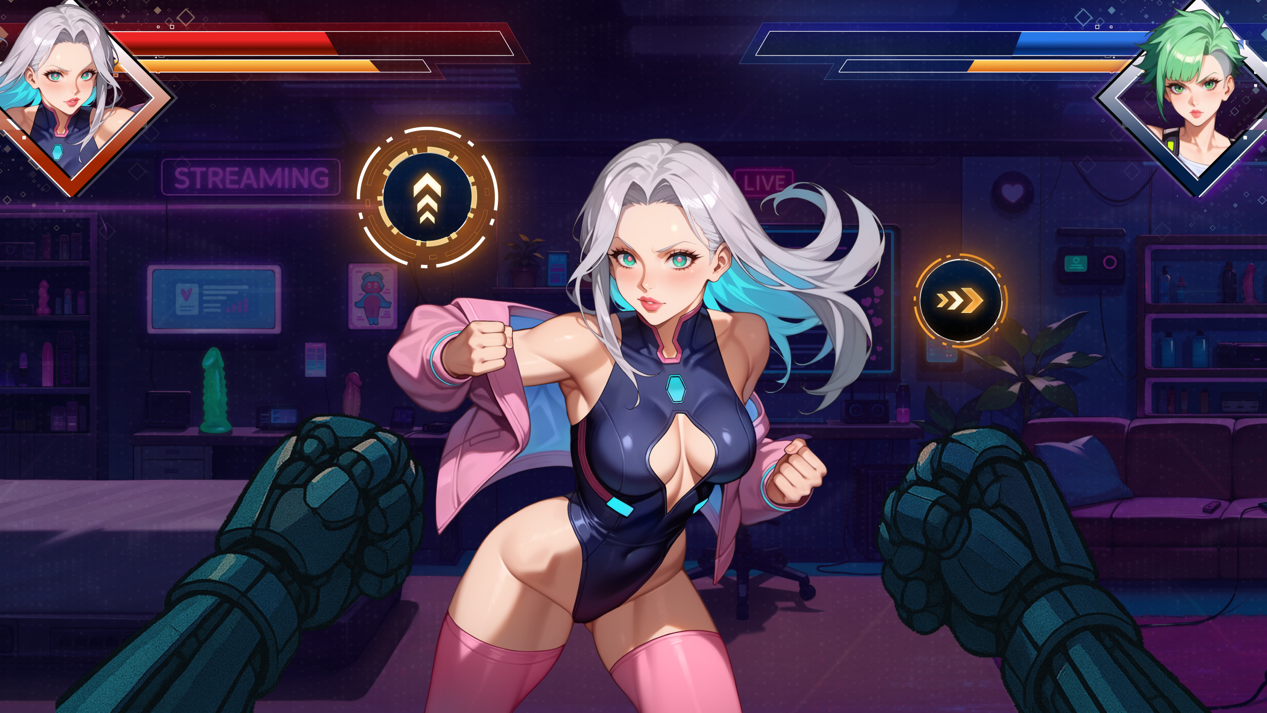 Urban interface - screen 1