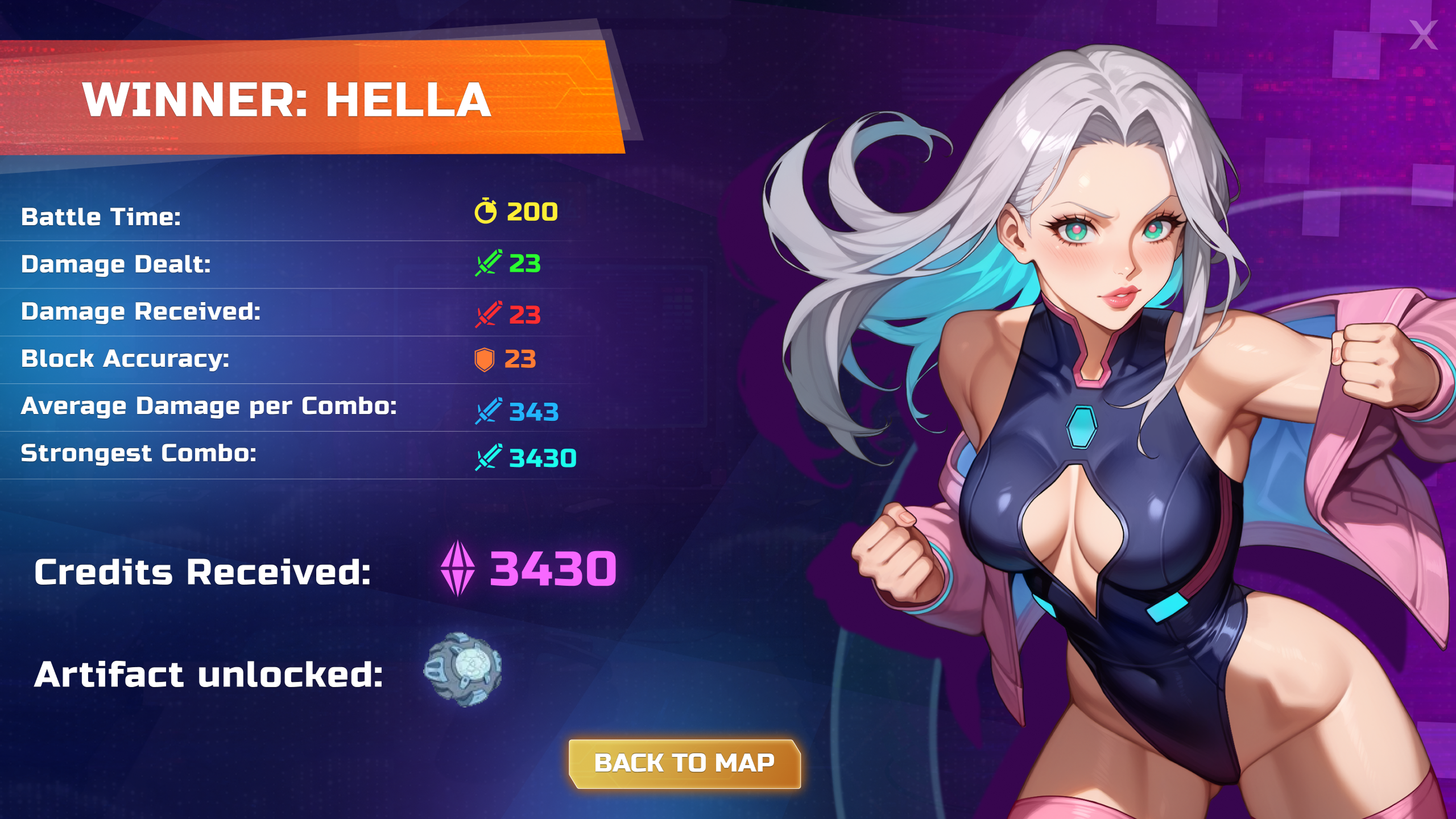 Urban interface - screen 2