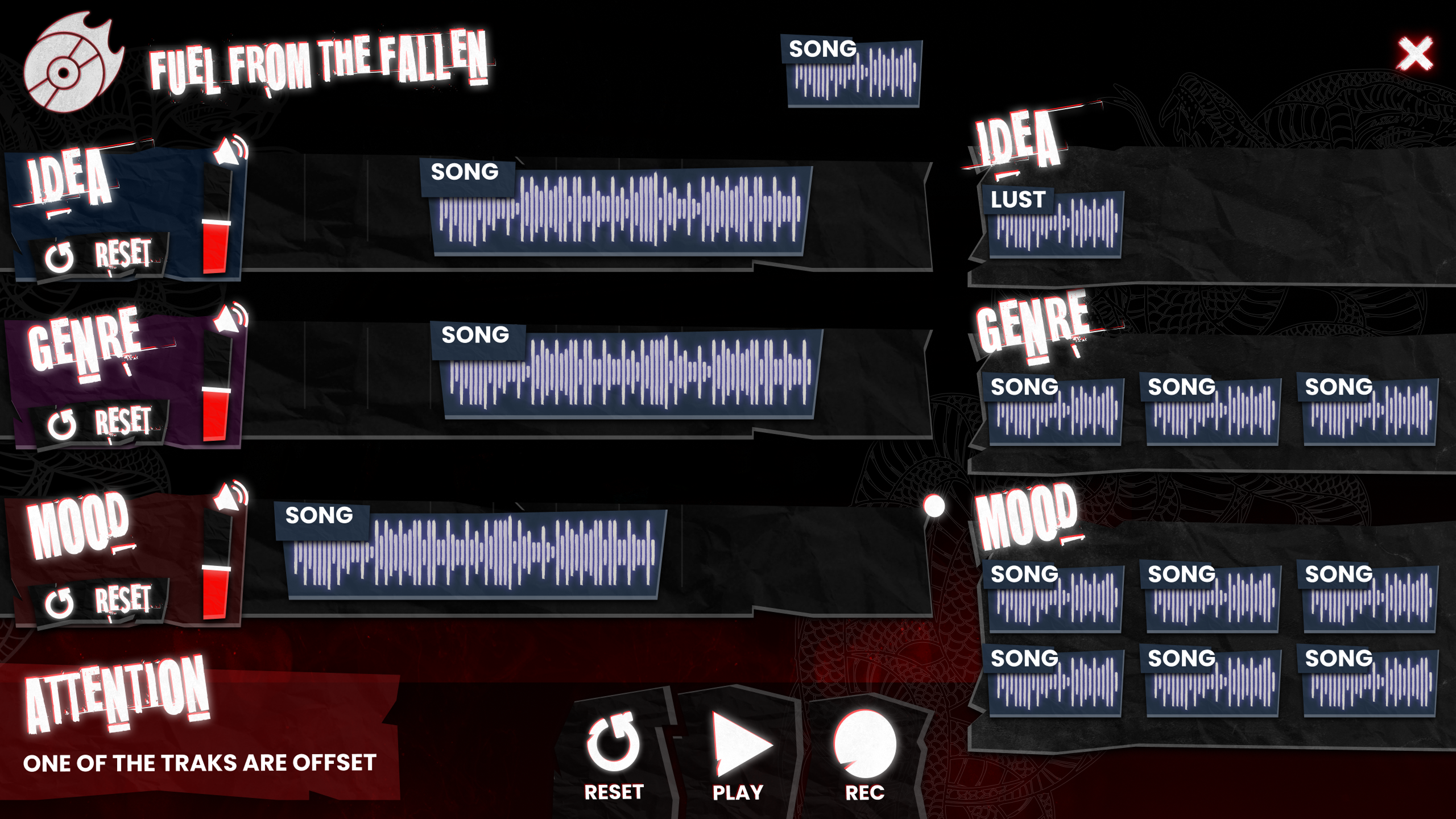 Urban interface - screen 2