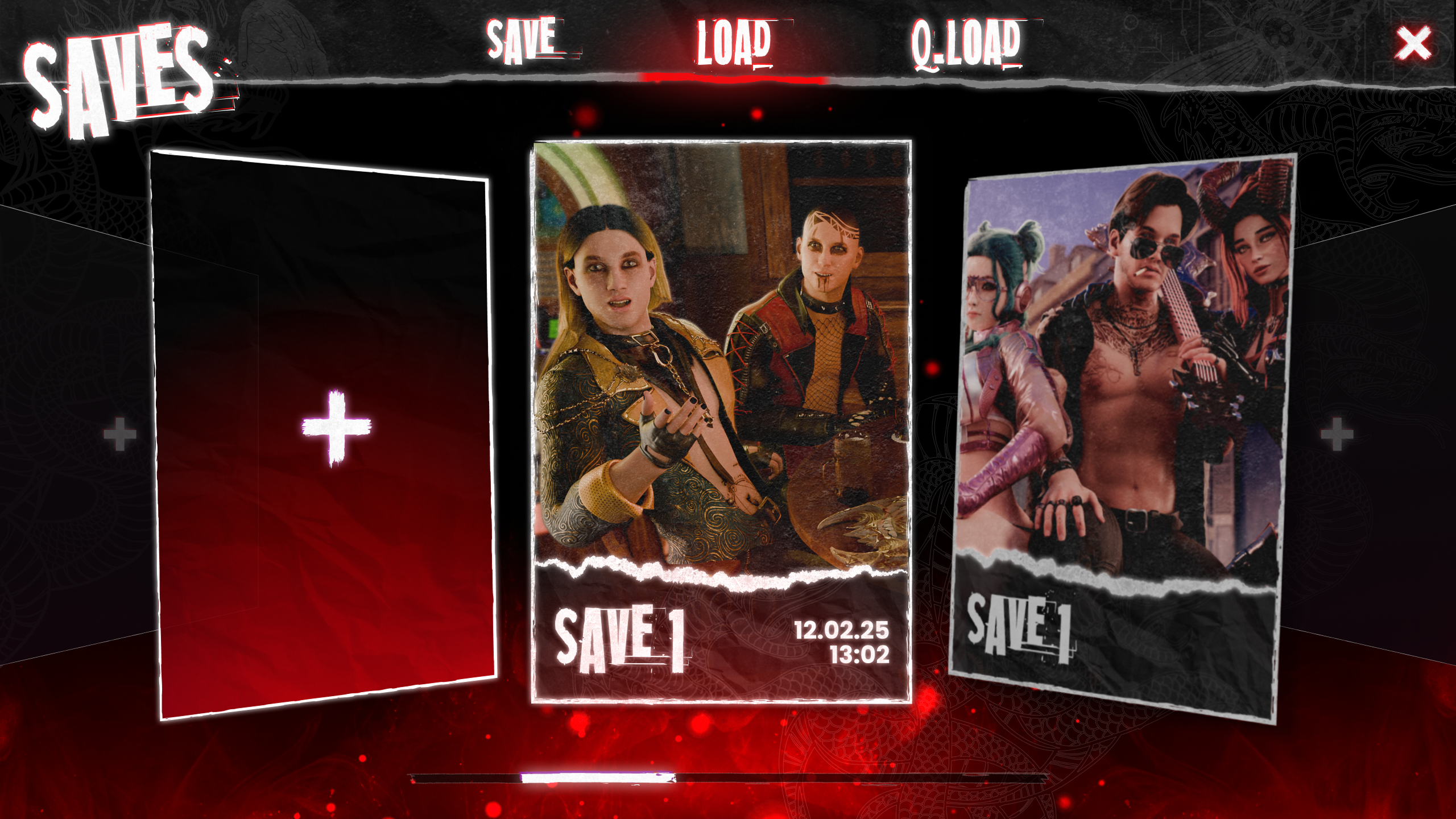 Urban interface - screen 3