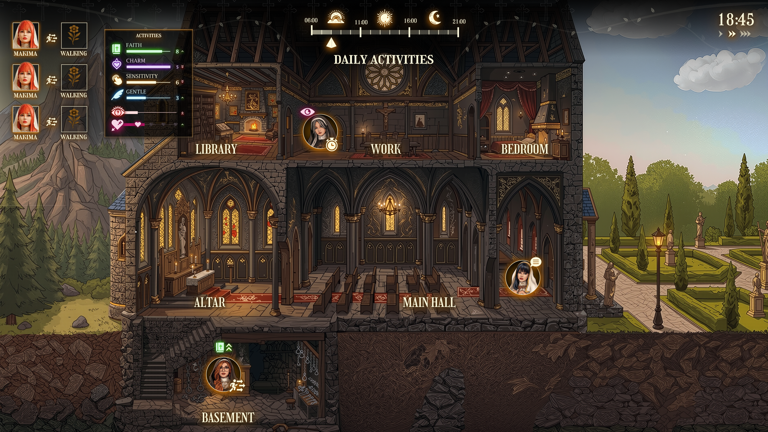 Corruption UI - screen 3