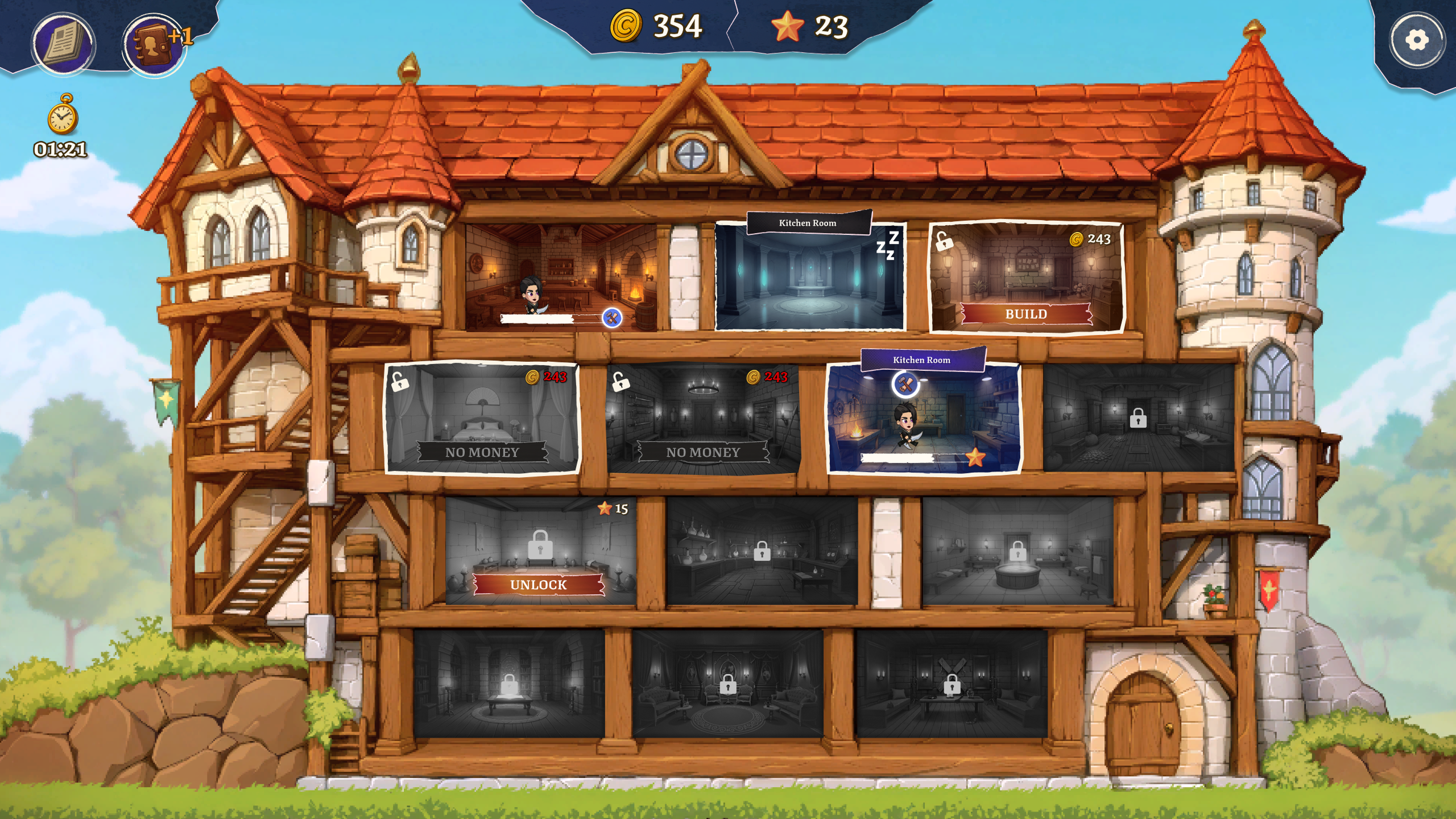 Urban interface - screen 3